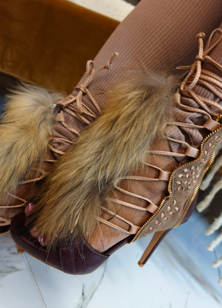 FURSONA FOX HEEL – Bdonnas
