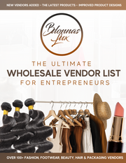 THE ULTIMATE WHOLESALE VENDOR LIST (Downloadable)