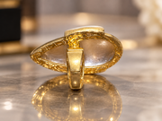 RARE FORM RING- GOLD & SILVER