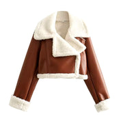 TOP GUN JACKET- BROWN