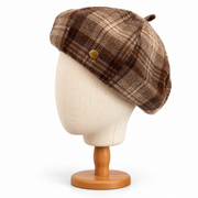 CHECKMATE BERET – KHAKI