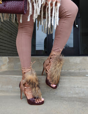 **PRE ORDER** FURSONA FOX HEEL