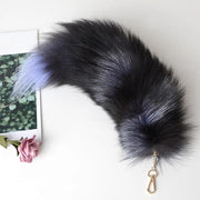 FOXXY TAIL KEYCHAIN