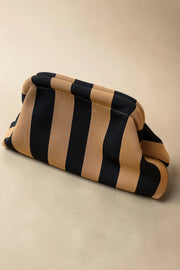 COLOR ME - KHAKI CLUTCH