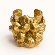 THE GOLDEN MAGNOLIA CUFF