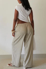 CASSIA TOP - WHITE