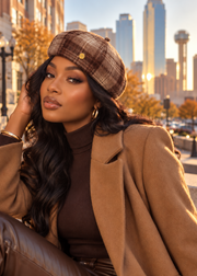 CHECKMATE BERET – KHAKI
