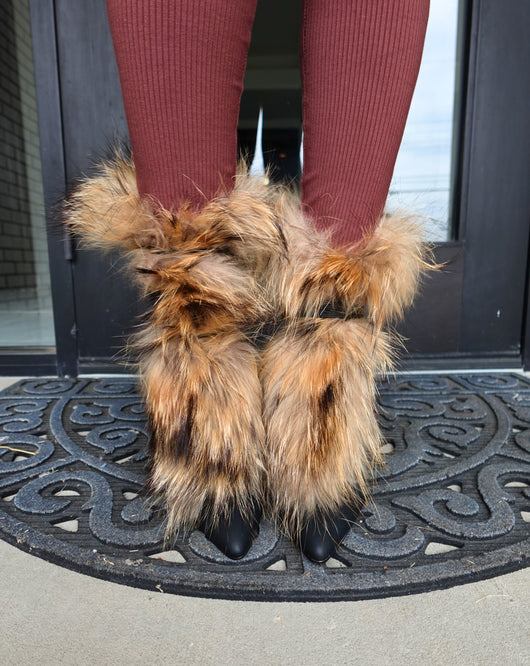 FUROCIOUS FOX BOOTIES