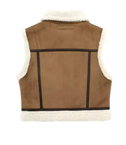 MAVERICK VEST-BROWN