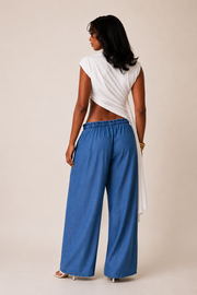 CASSIA TOP - WHITE