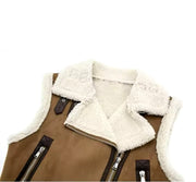 MAVERICK VEST-BROWN