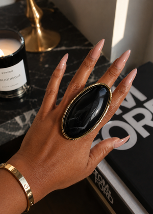 MASRANI RING - BLACK