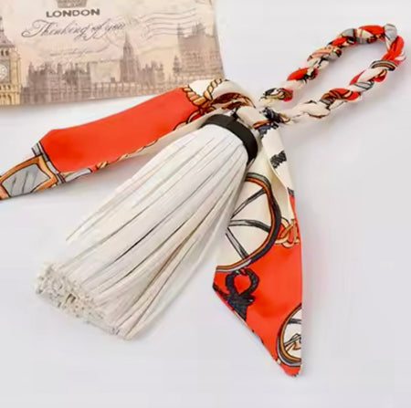 CAPRI TASSEL- CREAM