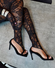 PARISIAN HEEL BLACK