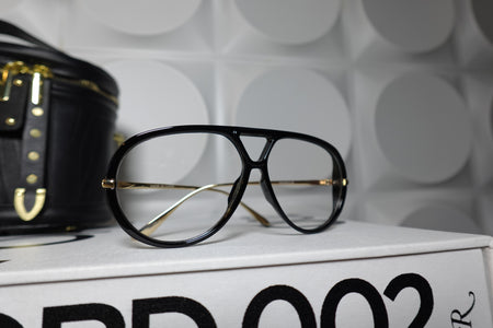 AROUND THE WAY AVIATORS - BLACK