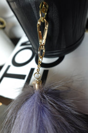 FOXXY TAIL KEYCHAIN
