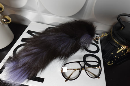 FOXXY TAIL KEYCHAIN