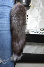 FOXXY TAIL KEYCHAIN