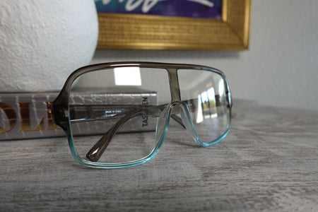 TAKE OFF EYEWEAR - BLUE OMBRE