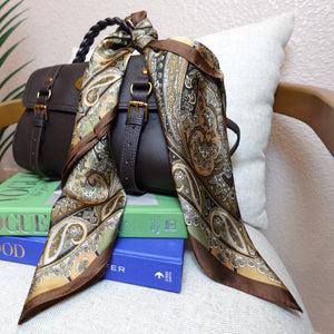 HAZEL SATIN SCARF