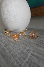PUT A RING ON IT 4PC SET - GOLD