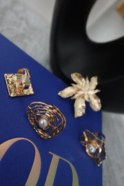 PUT A RING ON IT 4PC SET - GOLD