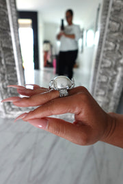 PEARLY RING - SILVER