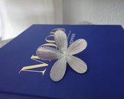 FLOWER GIRL RING - SILVER
