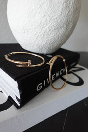 NAILED IT EARRINGS - GOLD