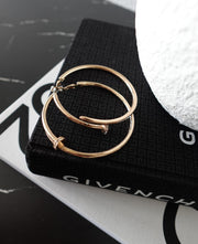 NAILED IT EARRINGS - GOLD