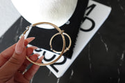 NAILED IT EARRINGS - GOLD