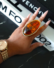 MASRANI RING - AMBER