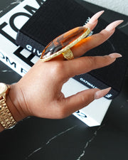 MASRANI RING - AMBER