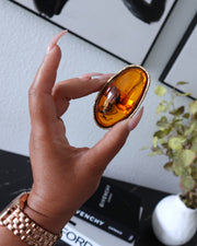 MASRANI RING - AMBER