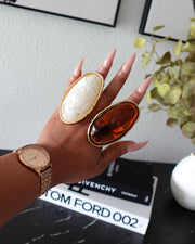 MASRANI RING - AMBER