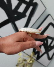 MASRANI RING - WHITE