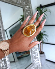 OVER IT RING - HONEY