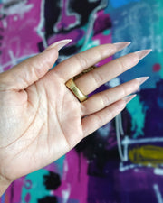 BE JEWELED RING - HONEY