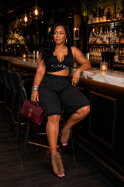 KOVA SHORTS - BLACK