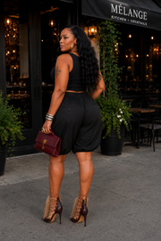 KOVA SHORTS - BLACK