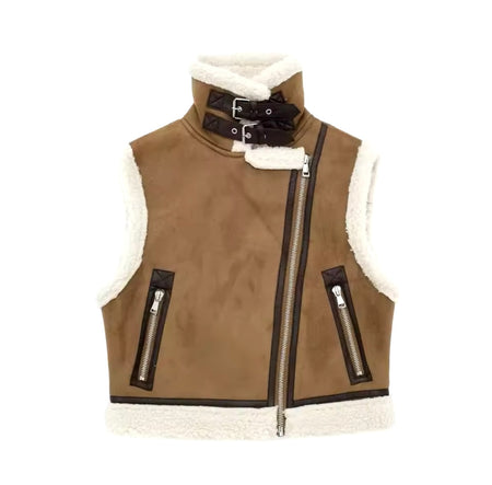 MAVERICK VEST-BROWN