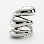 GOT ME TWISTED BRACELET-SILVER