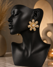 GIRLY GIRL EARRINGS - GOLD