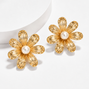 GIRLY GIRL EARRINGS - GOLD