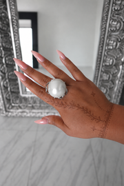 PEARLY RING - SILVER