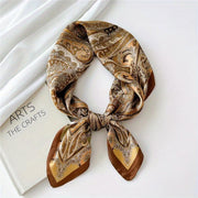 HAZEL SATIN SCARF