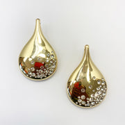 MONEY SHOWER EARRINGS - GOLD