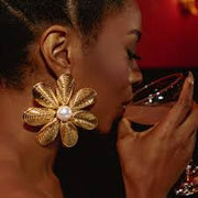 GIRLY GIRL EARRINGS - GOLD