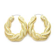 FLY GIRL EARRINGS - GOLD