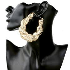 FLY GIRL EARRINGS - GOLD